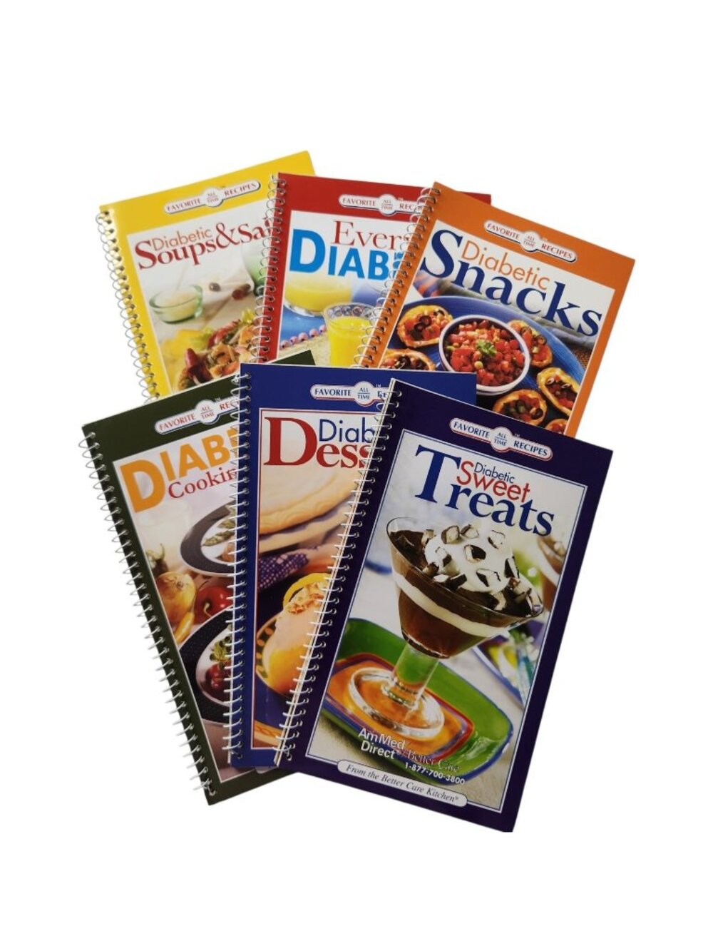 Diabetic Cooking Lot Of 6 Favorite All Time Recipes Desserts Treats Snacks